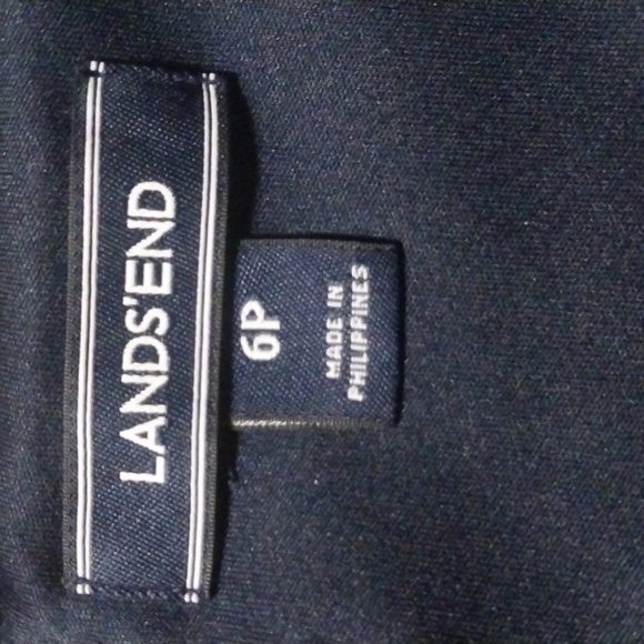 Land’ End Ponte Sheath Dress, Navy, 6P - Picture 8 of 10